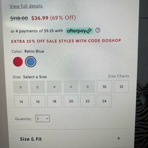 JCrew one piece women’s bathing suit